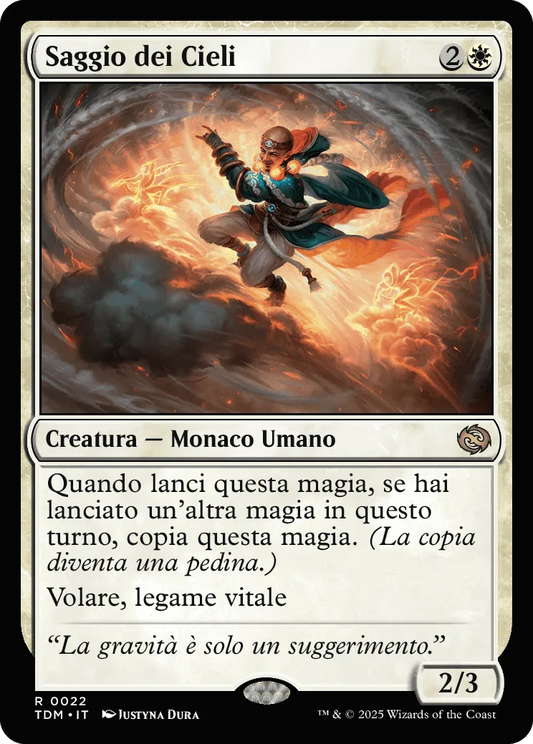 Saggio dei Cieli-R0022-FOIL