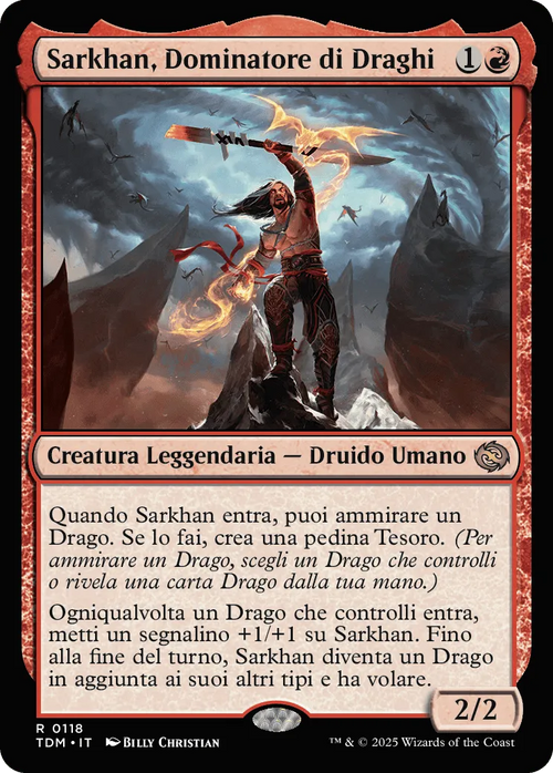 Sarkhan, Dominatore di Draghi-R0118