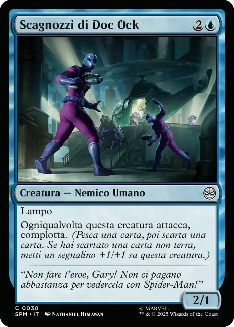 Scagnozzi di Doc Ock 0030 C