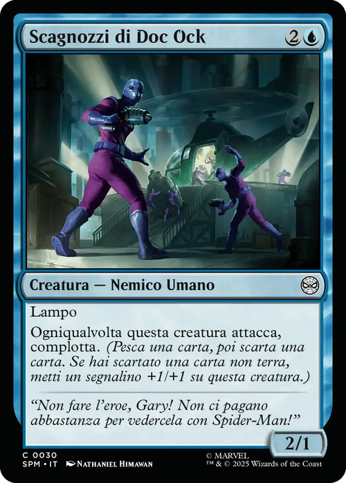 Scagnozzi di Doc Ock 0030 C