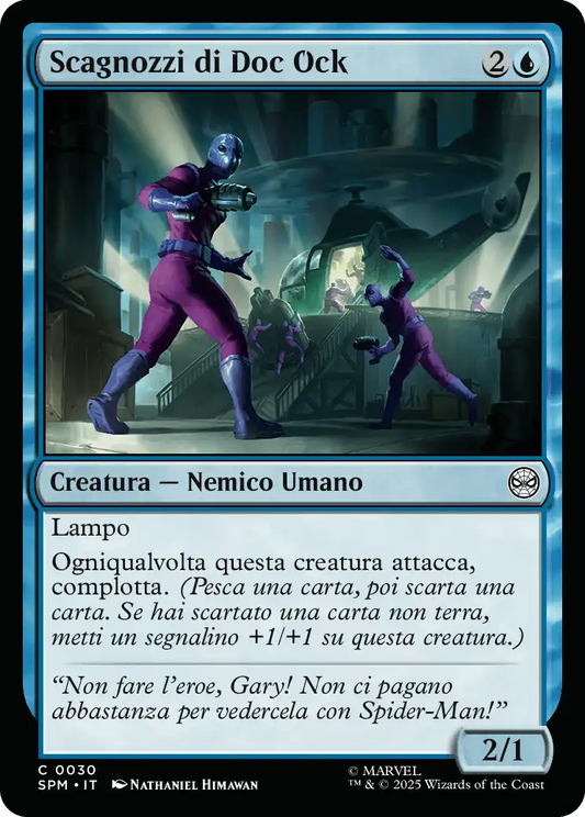 Scagnozzi di Doc Ock 0030 C FOIL