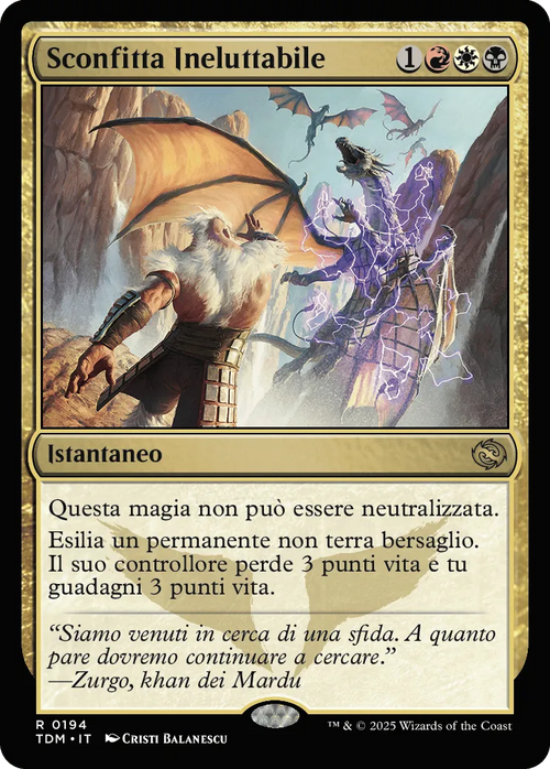 Sconfitta Ineluttabile-R0194-FOIL