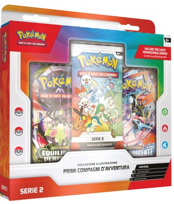 Pokemon - primi compagni 2 edizione promo dedicata -