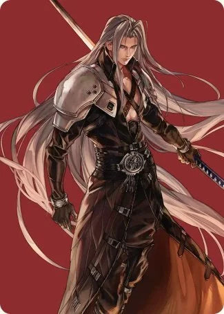 Sephiroth, SOLDIER Leggendario-A44(V1)