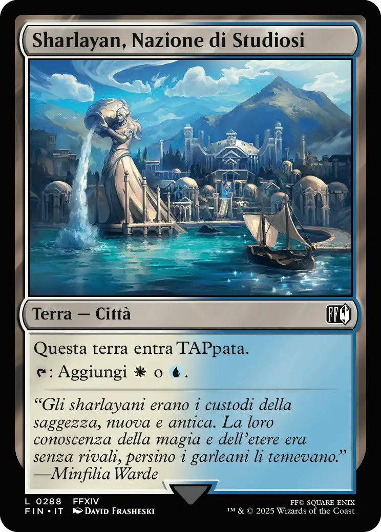 Sharlayan, Nazione di Studiosi-L0288-FOIL