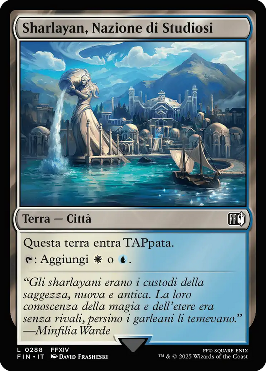 Sharlayan, Nazione di Studiosi-L0288-FOIL