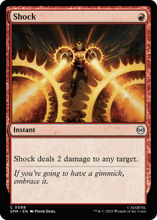 Shock 0088 C FOIL