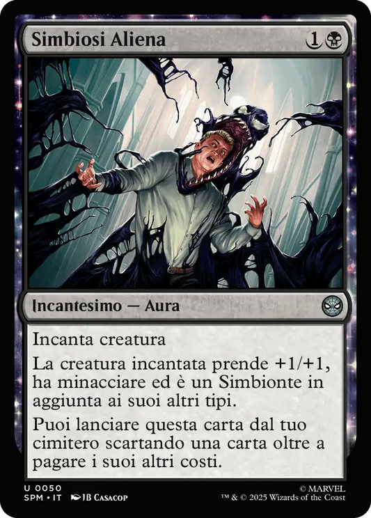 Simbiosi Aliena  0050 U FOIL