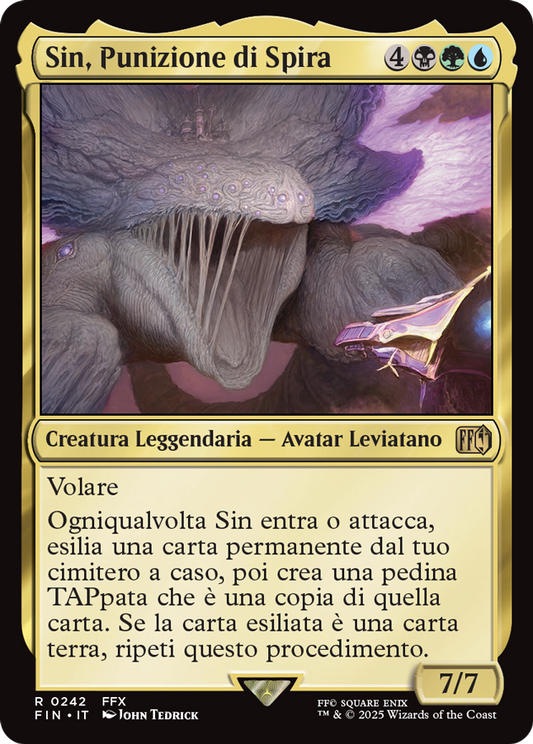 Sin, Punizione di Spira-R0242-FOIL