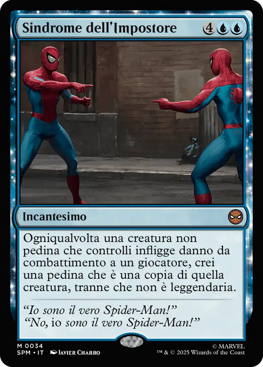Sindrome dell'Impostore 0034 M FOIL