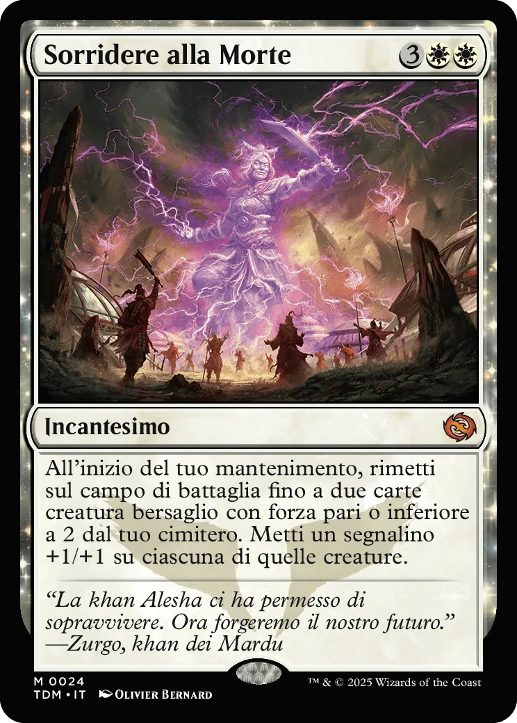 Sorridere alla Morte-M0024-FOIL