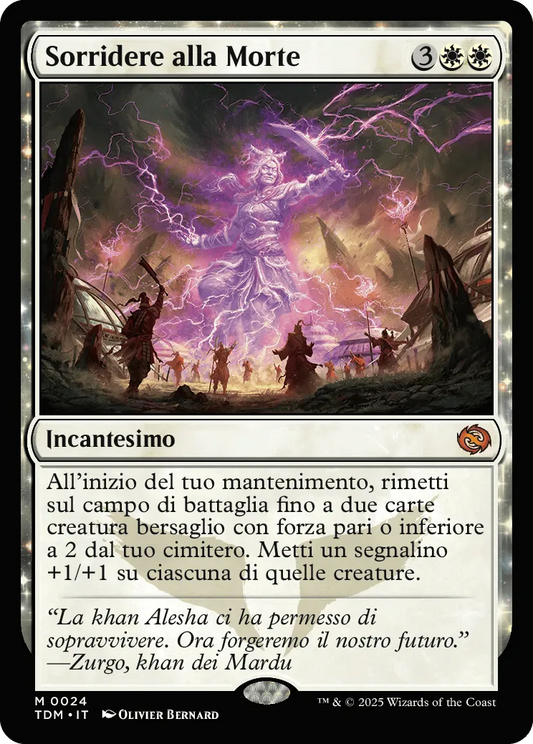 Sorridere alla Morte-M0024-FOIL