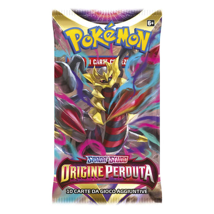 Pokemon -Origine Perduta -busta  da 10 carte -ita(E.P.I. BOX)