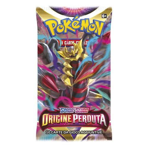 Pokemon -Origine Perduta -busta  da 10 carte -ita(E.P.I. BOX)