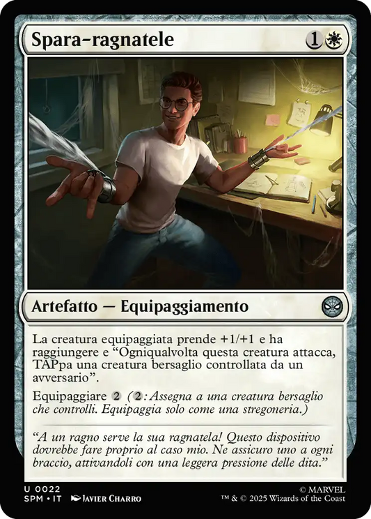 Spara-ragnatele 0022 U