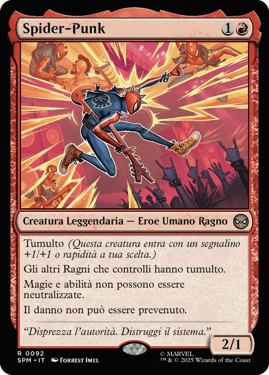 Spider-Punk 0092 R FOIL