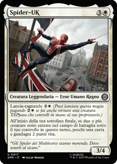 Spider-UK 0017 U FOIL