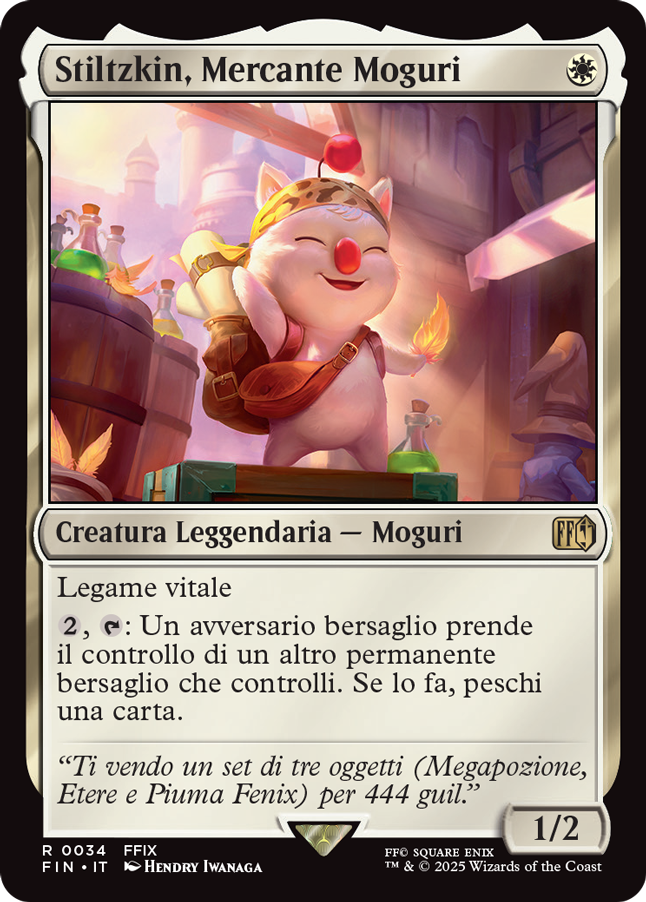 Stiltzkin, Mercante Moguri-R0034