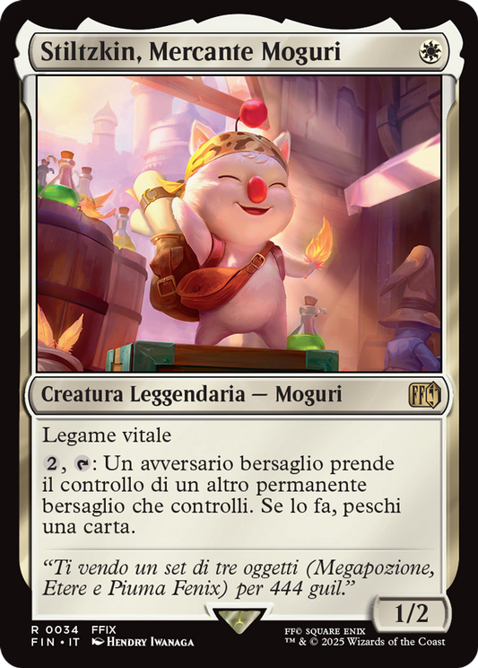 Stiltzkin, Mercante Moguri-R0034