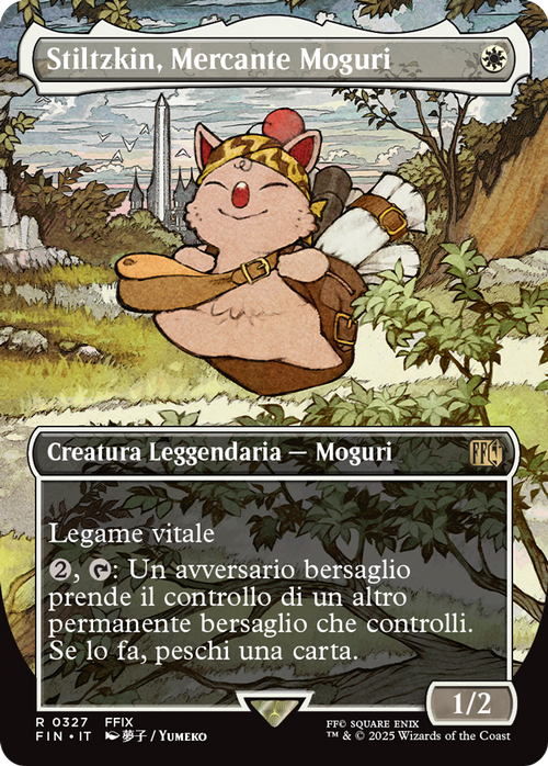 Stiltzkin, Mercante Moguri-R0327