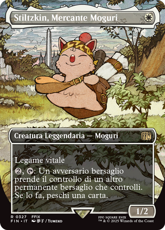 Stiltzkin, Mercante Moguri-R0327-FOIL