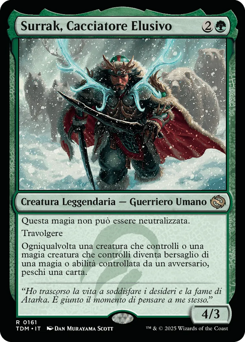 Surrak, Cacciatore Elusivo-R0161