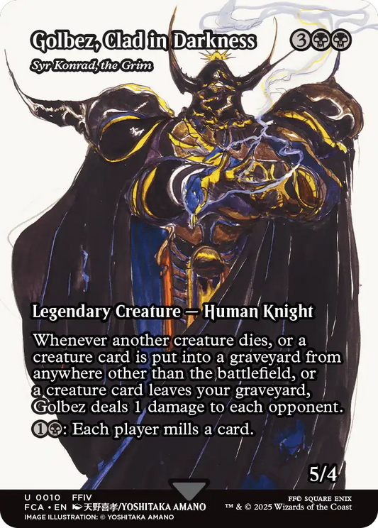 Syr Konrad, the Grim#010-foil