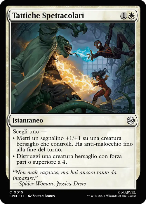 Tattiche Spettacolari 0015 C