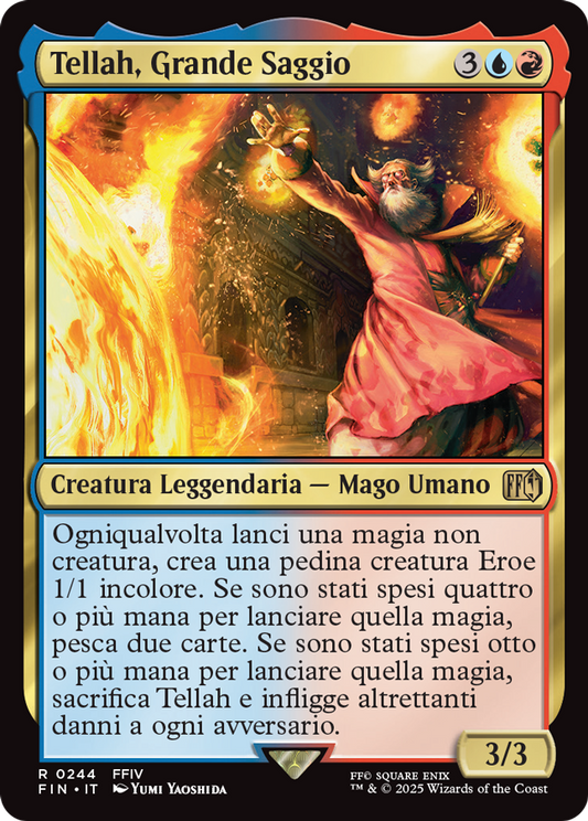 Tellah, Grande Saggio-R0244-FOIL