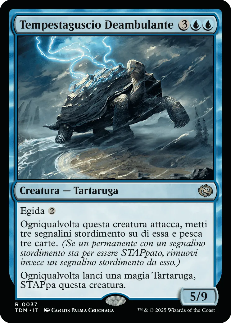 Tempestaguscio Deambulante-R0037-FOIL