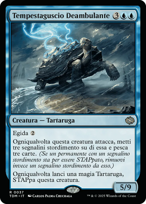 Tempestaguscio Deambulante-R0037-FOIL