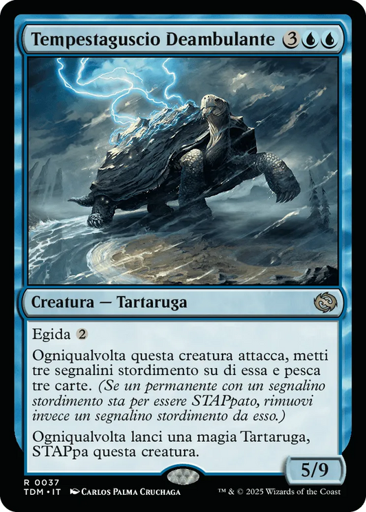 Tempestaguscio Deambulante-R0037-FOIL