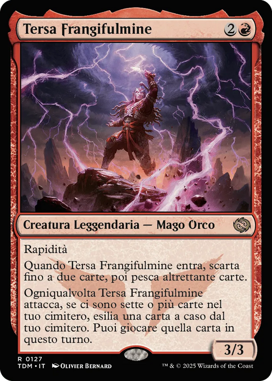 Tersa Frangifulmine-R0127-FOIL