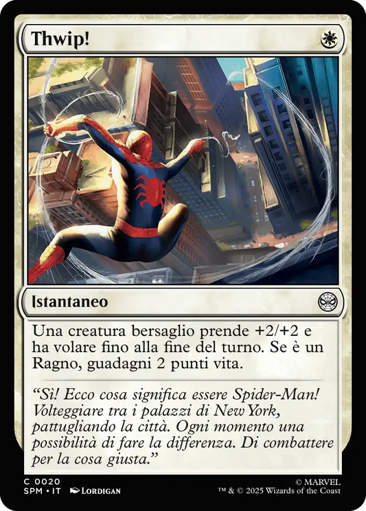 Thwip! 0020 C FOIL