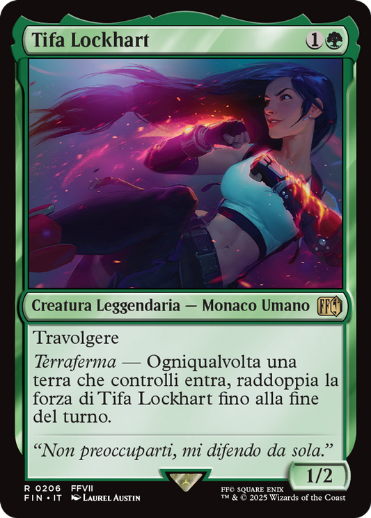 Tifa Lockhart-R0206-FOIL