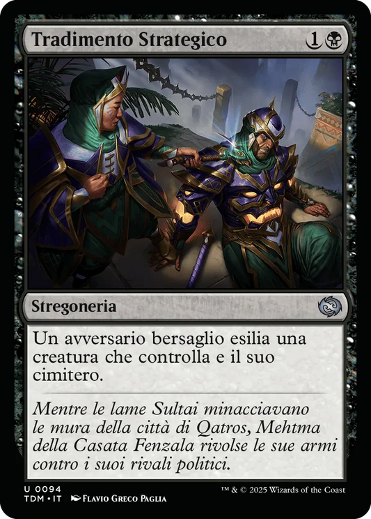 Tradimento Strategico-U0094-FOIL