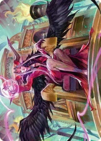 Trame della Strega-A09-(Gold-Stamped)-firmata