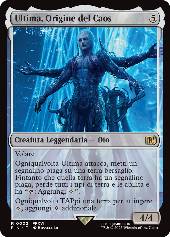 Ultima, Origine del Caos-R0002-FOIL