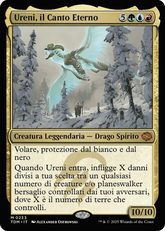 Ureni, il Canto Eterno-M0233-FOIL