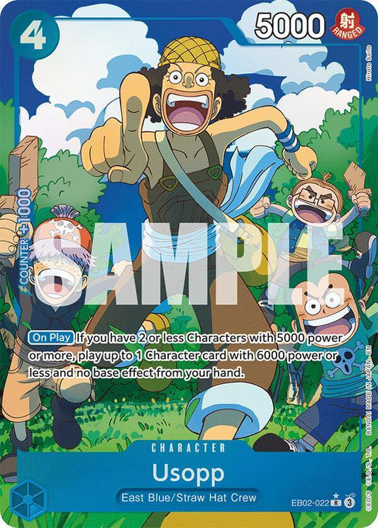 Usopp (Alternate Art) - Extra Booster Anime 25th Collection (EB-02) 022