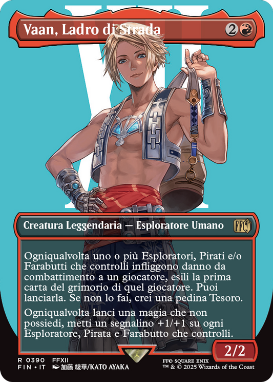 Vaan, Ladro di Strada-R0390-FOIL