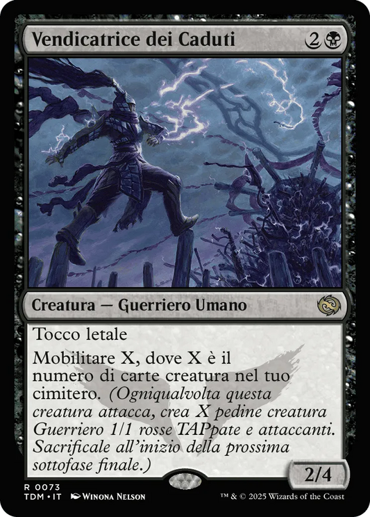 Vendicatrice dei Caduti-R0073-FOIL