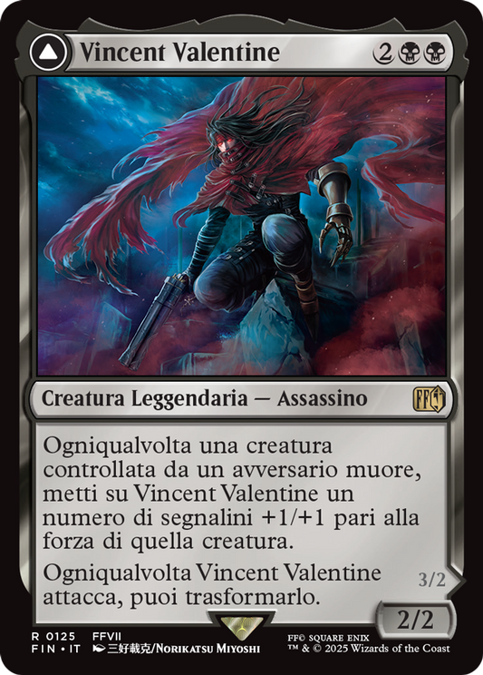 Vincent Valentine-R0125-FOIL