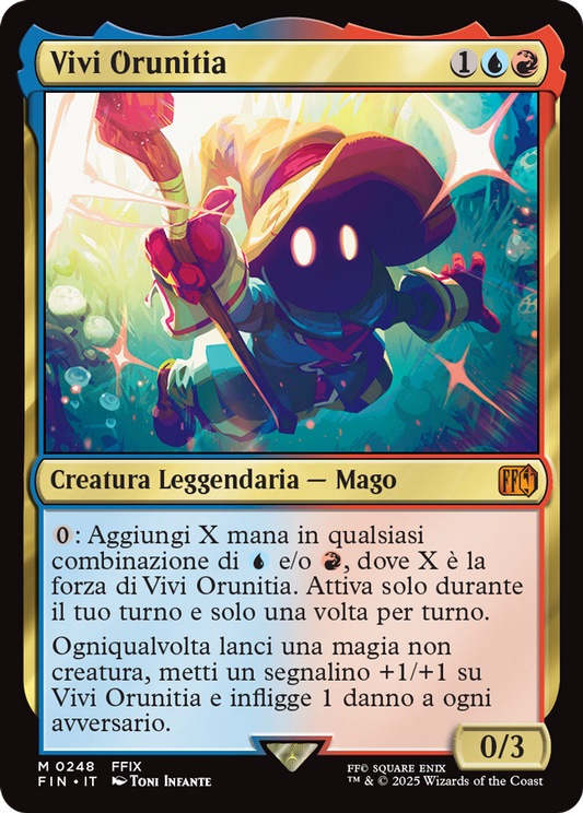 Vivi Orunitia-M0248-FOIL