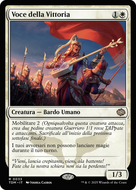 Voce della Vittoria-R0033-FOIL