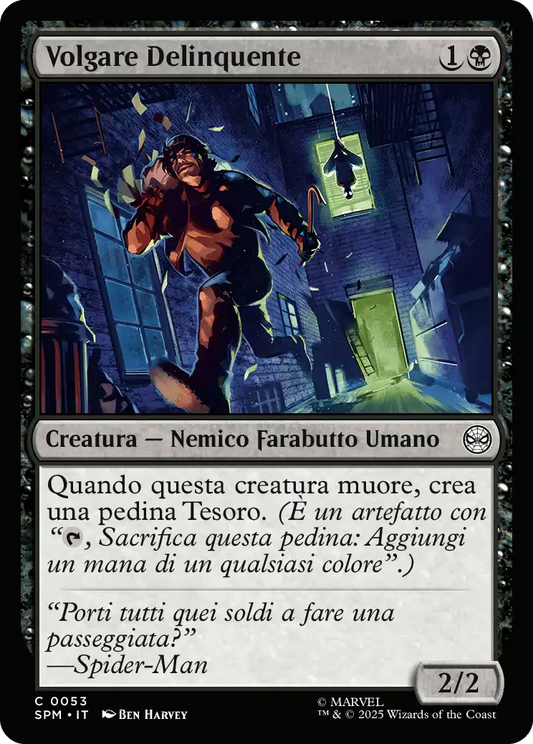 Volgare Delinquente 0053 C FOIL