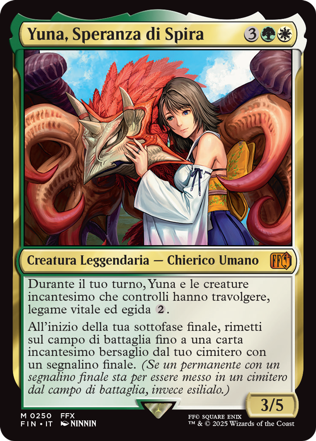Yuna, Speranza di Spira-M0250-FOIL