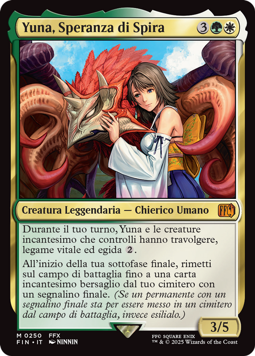 Yuna, Speranza di Spira-M0250-FOIL
