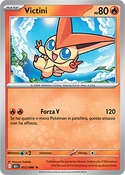 12/086-BLK-Victini 	-	rara h	-	Near-mint	-	luce nera	-	ita	-	reverse	poke ball