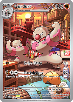 Gurdurr 	-	rara illustrazione	-	Near-mint	-	luce nera	-	ita	-	special